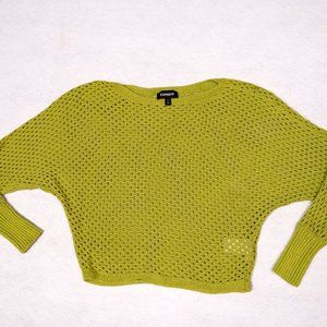 Express off the shoulders sweater